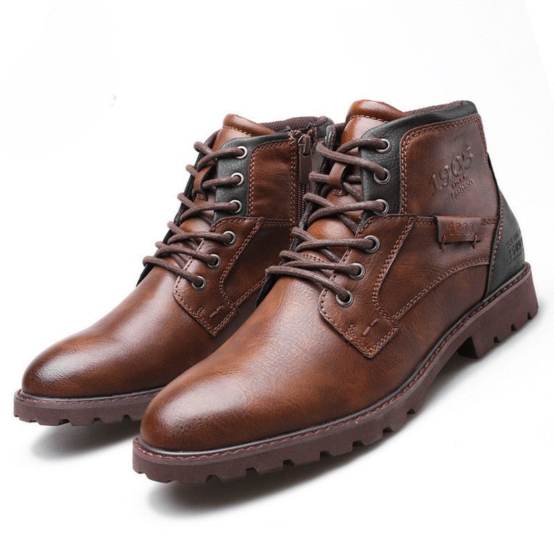 The Classic Leather Boots - Maverre Maison - Modern Essential - Autumn Collection '26