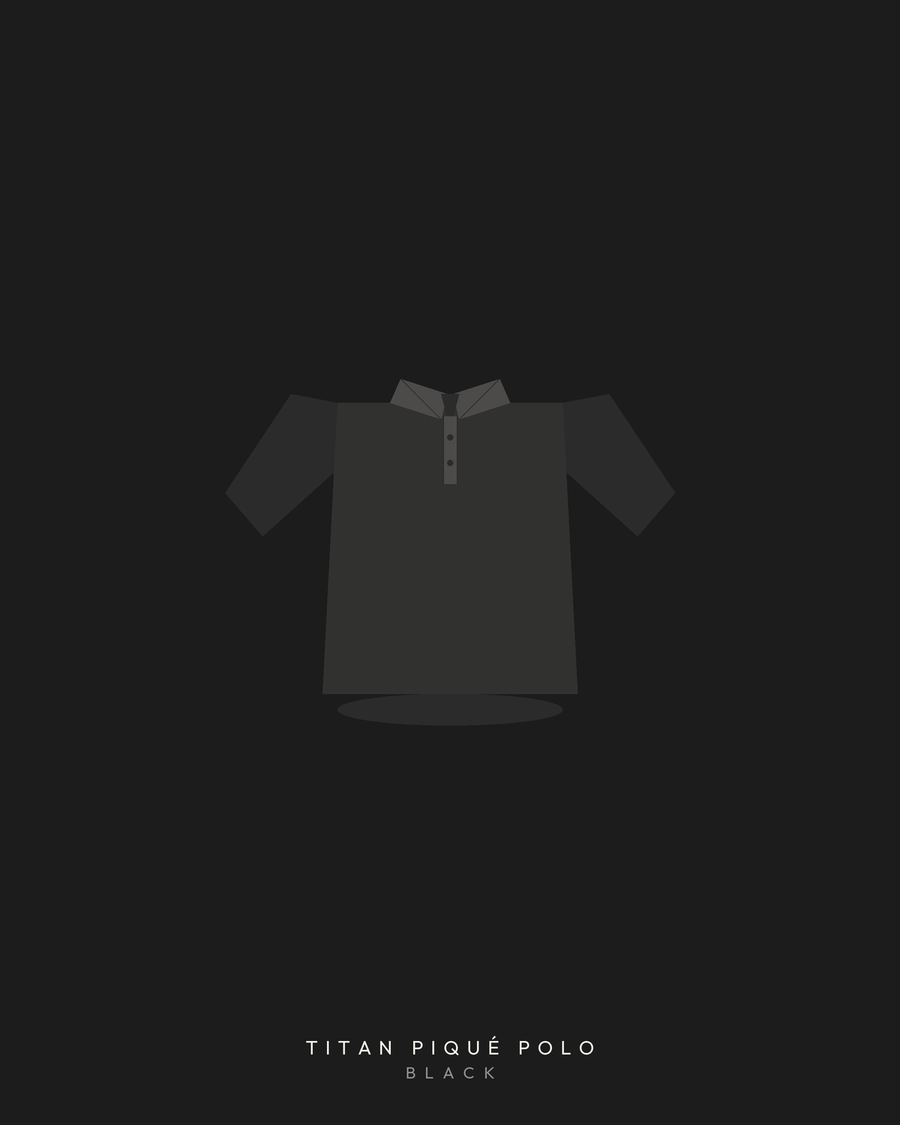 Titan Piqué Polo Duo Set