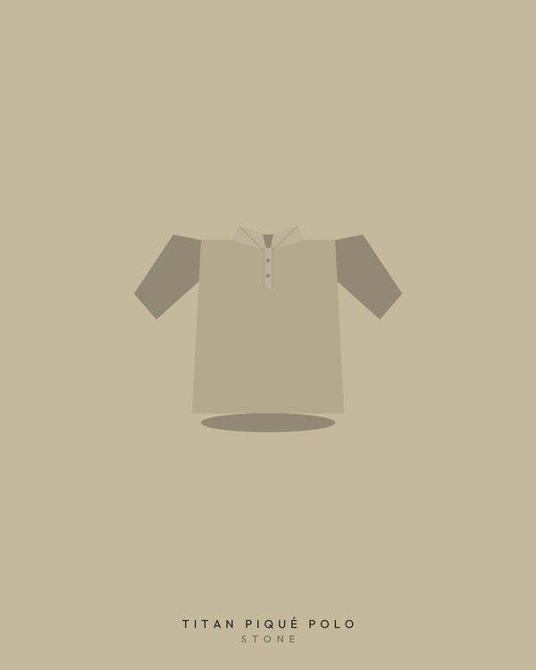 Titan Piqué Polo